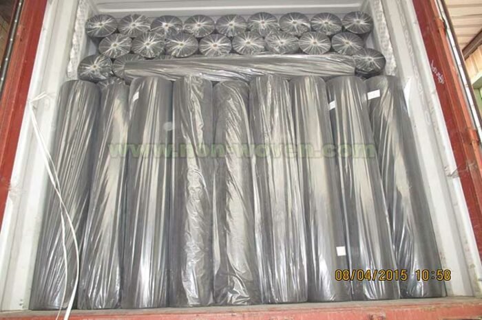 non-woven loading