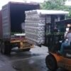 non-woven loading