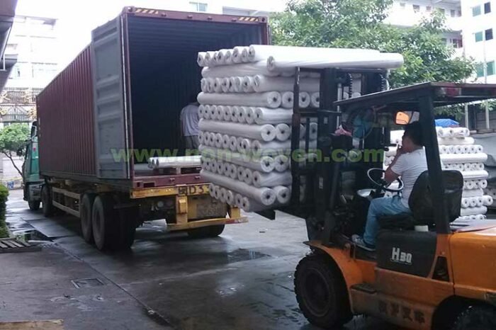 non-woven loading