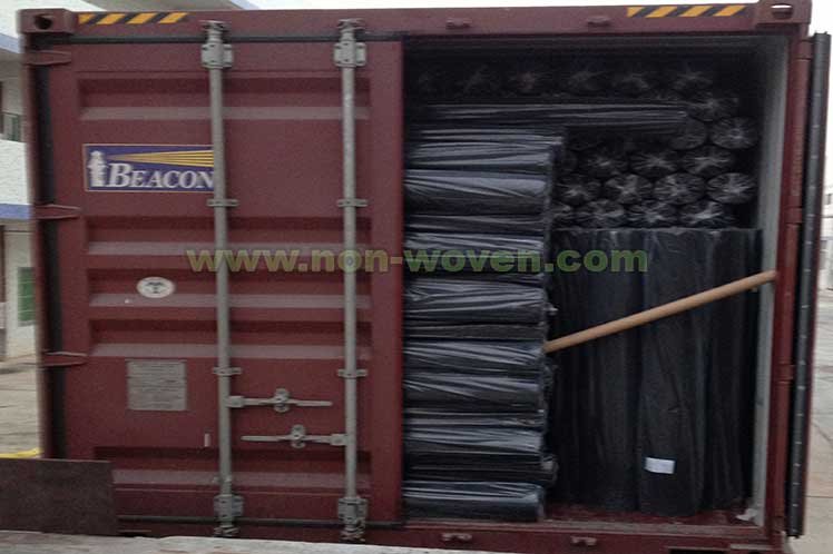 Non Woven Geotextile Drainage Fabric