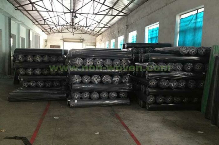 woven and non woven geotextile pp spunbond nonwoven fabric Non Woven Landscape Fabric
