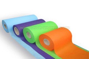 multicolor non woven fabric