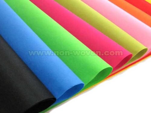 multicolor nonwovens