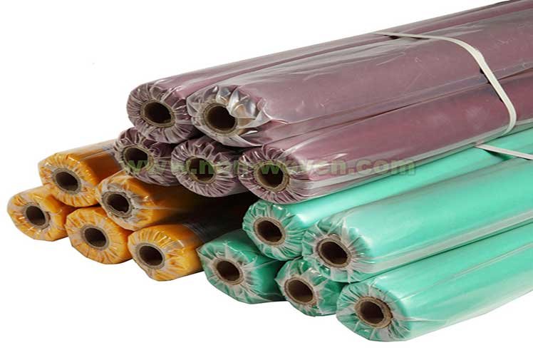Non woven fabric roll