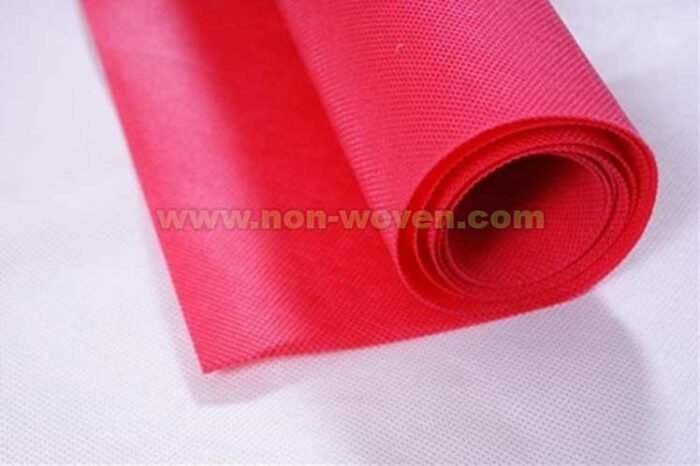Red PP Nonwoven Fabric