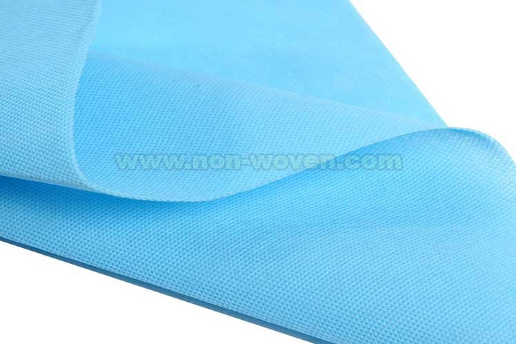 Non woven Polypropylene Fabric No.2 Sky Blue - Non woven Fabric ...
