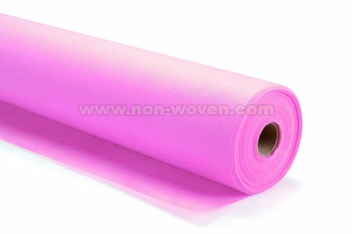 Spunbond Nonwoven Roll No.25 Pink (60gx0.6mx18m)