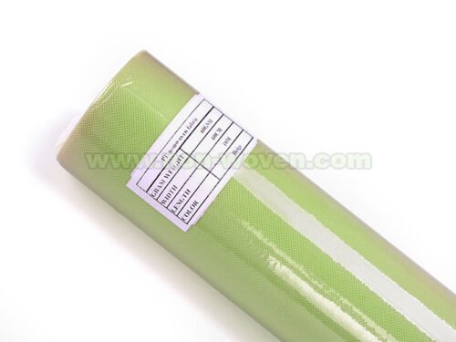 apple green nonwoven roll