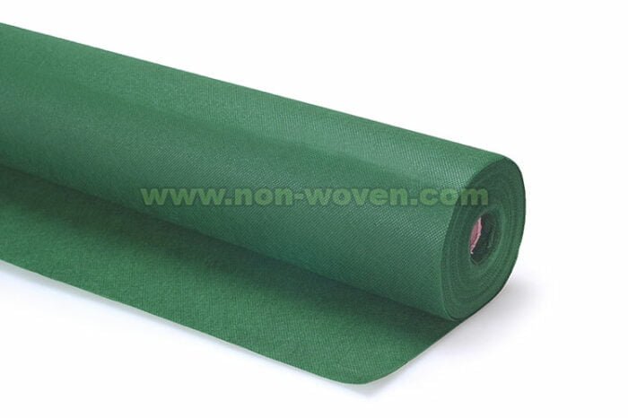 Grass green non woven roll