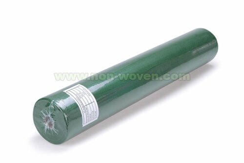 Grass green non woven roll