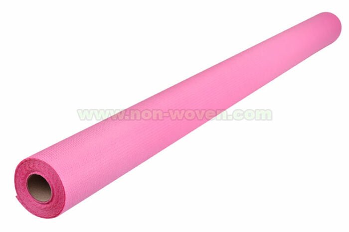 Plum spunbond nonwoven wrapping paper