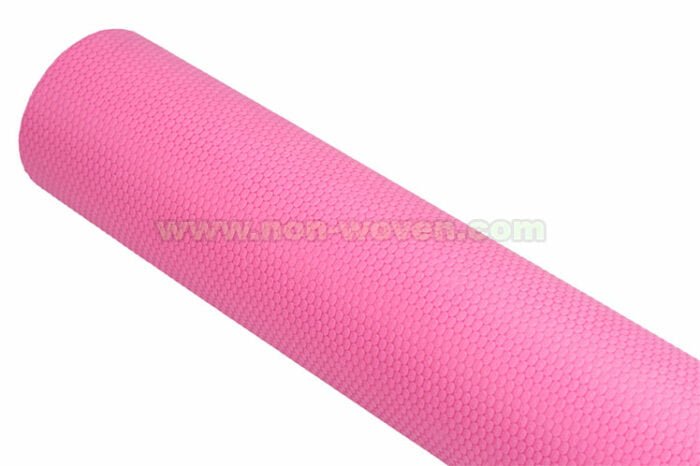Plum spunbond nonwoven wrapping paper
