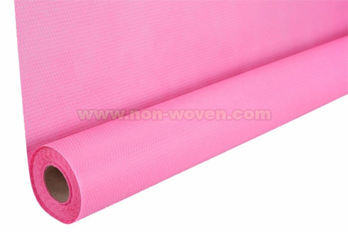 Plum spunbond nonwoven wrapping paper
