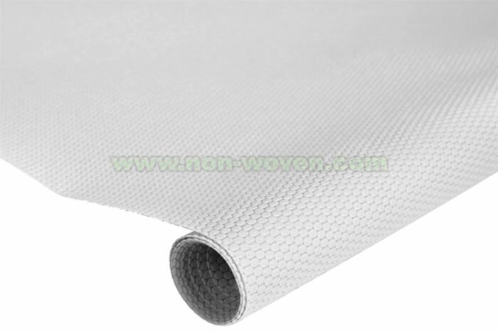 L.grey nonwoven gift wrapping paper