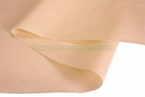khaki non woven flower wrapping fabric