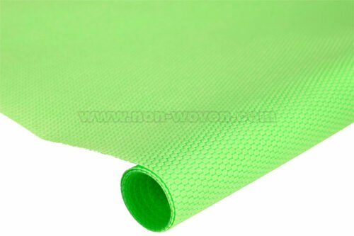 green nonwoven gift wrapping paper