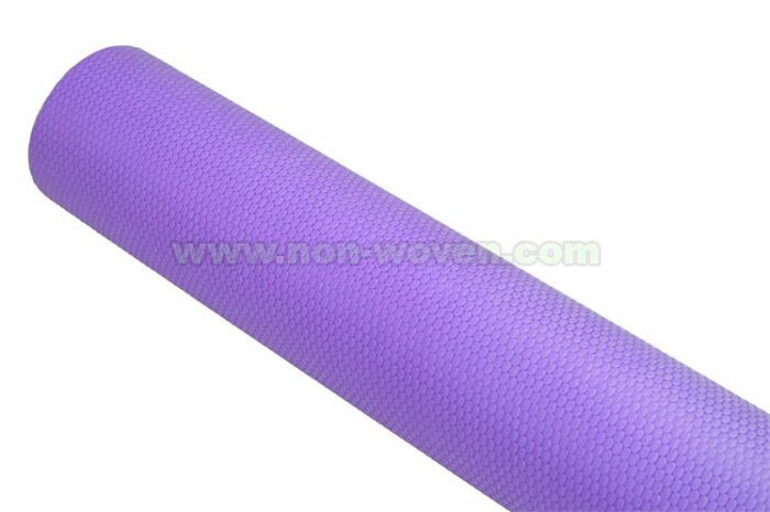 purple non woven gift wrap