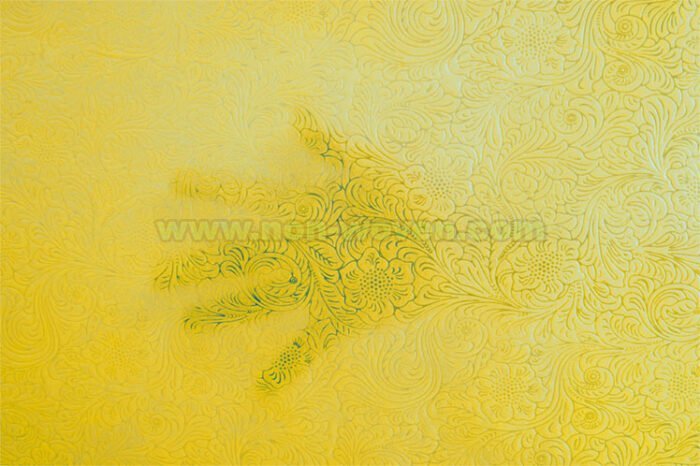 gold yellow gift wrapping nonwoven fabric
