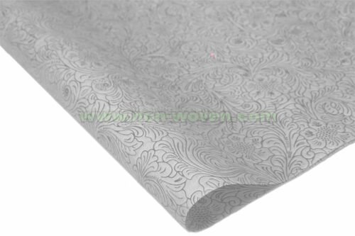 L.grey nonwoven gift wrapping paper
