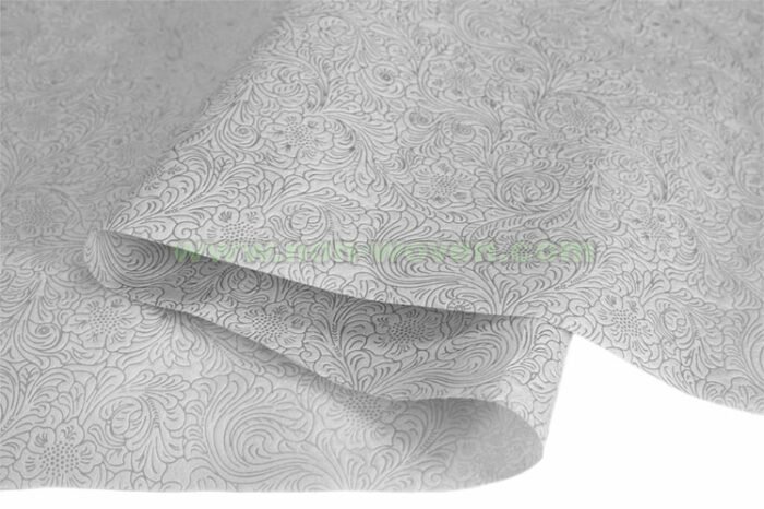L.grey nonwoven gift wrapping paper