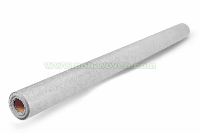 L.grey nonwoven gift wrapping paper rolls