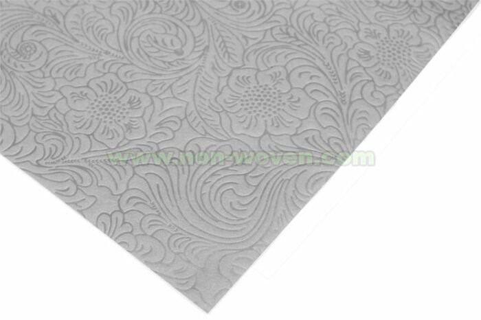 L.grey nonwoven gift wrapping paper