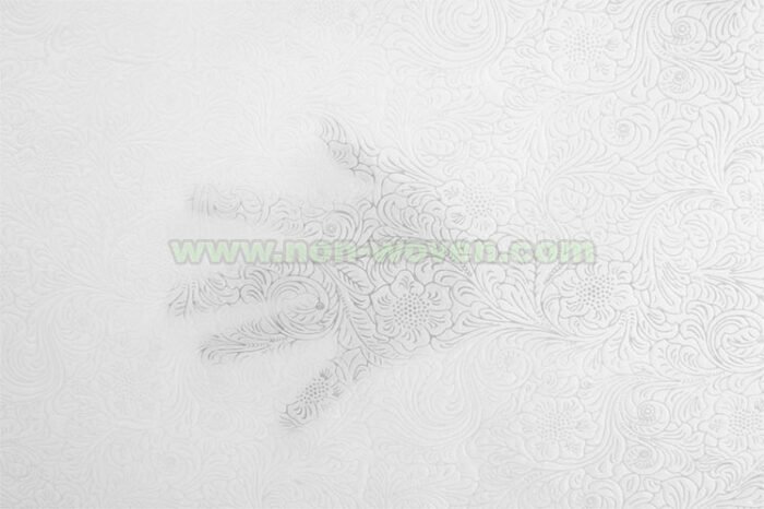 flower wrapping nonwoven white