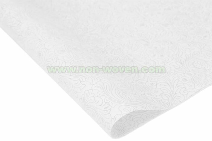 flower wrapping nonwoven white