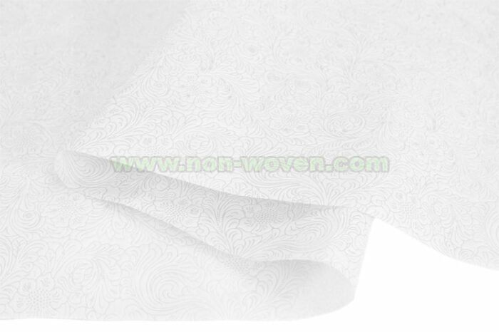 flower wrapping nonwoven white