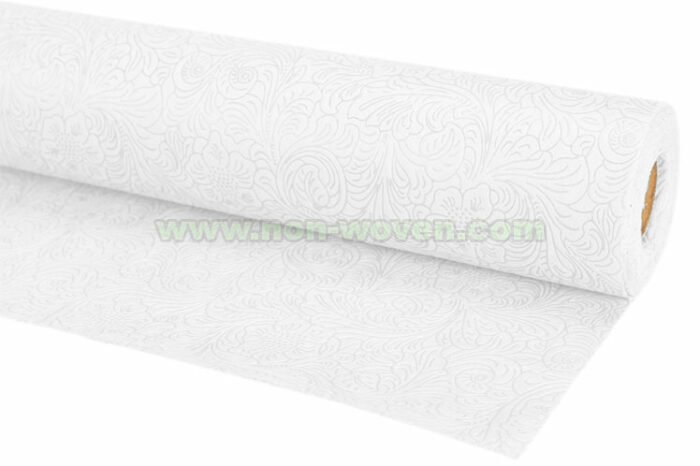 flower wrapping nonwoven white