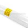 Flower-Emboss-19#-White-(2) white nonwoven wrapping paper rolls