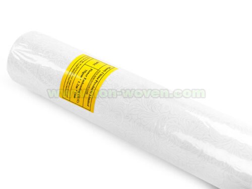 white nonwoven wrapping paper rolls