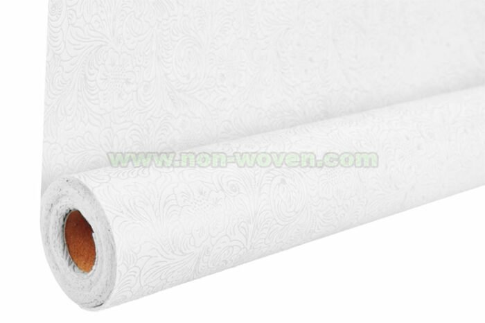 flower wrapping nonwoven white