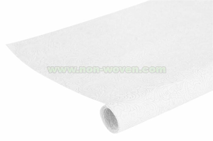 flower wrapping nonwoven white