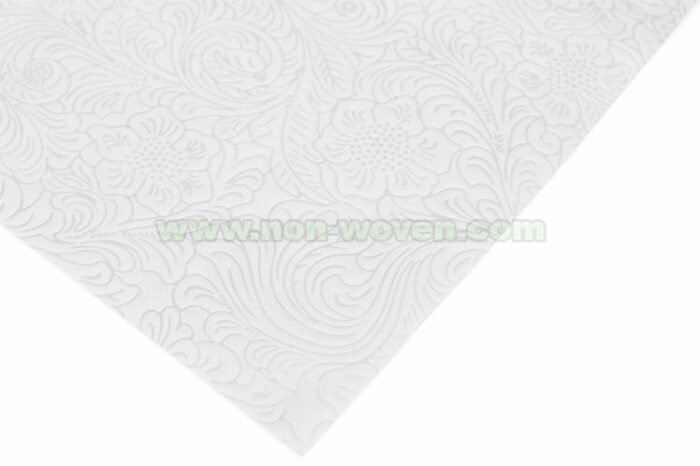 flower wrapping nonwoven white