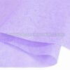 Flower-Emboss-31#-L.purple-(10) L.purple non woven flower wrapping paper