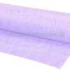 Flower-Emboss-31#-L.purple-(11) L.purple nonwoven gift wrapping paper rolls