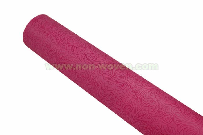 Maroon gift pack nonwoven fabric