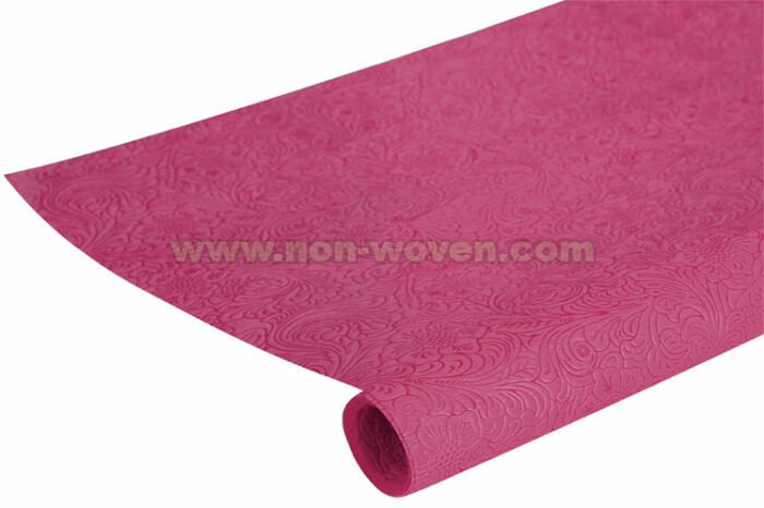 Maroon gift pack nonwoven fabric