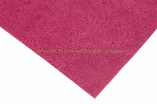 Maroon gift pack nonwoven fabric