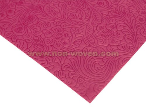 Maroon gift pack nonwoven fabric