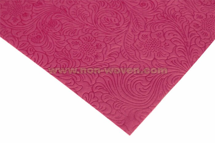 Maroon gift pack nonwoven fabric
