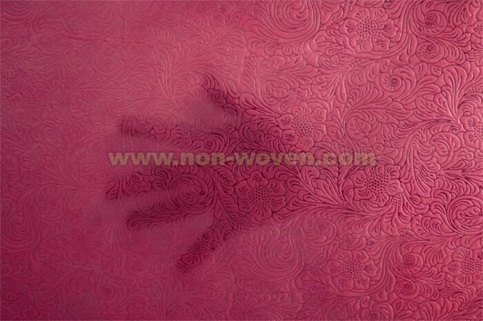 Maroon gift pack nonwoven fabric