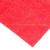 Flower-Emboss-5#-Red-(8) Red wrapping paper nonwoven
