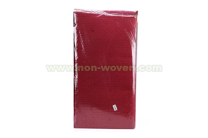 Burgundy non woven gift pack material