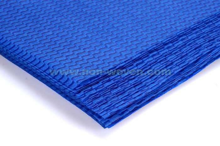 Royal blue nonwoven packing paper