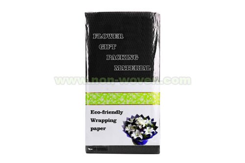 nonwvoen packing paper black