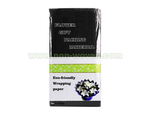 nonwvoen packing paper black