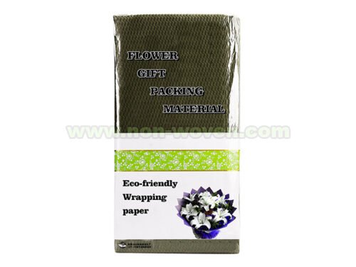 Flower Gift Wrapping Paper