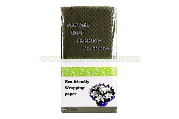 Flower Gift Wrapping Paper